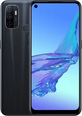 Produktbild von Vodafone A53s 16,5 cm (6.5") Dual-SIM ColorOS 7.2 4G USB Typ-C 4 GB 128 GB 5000 mAh Schwarz