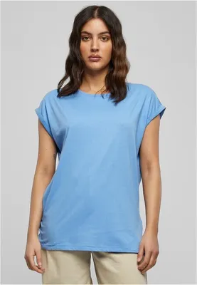 Produktbild von Urban Classics Damen T-Shirt Extended Shoulder Tee TB771 Horizonblue XXL