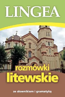 Obrázek produktu pro Rozmówki litewskie ze słownikiem i gramatyką wydanie 2