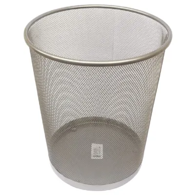 Obrázek produktu pro Koš odpadkový drátěný velký 24l. stříbrný