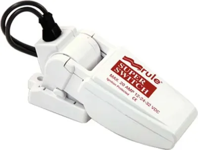 Immagine prodotto di Interruttore a galleggiante Rule SuperSwitch