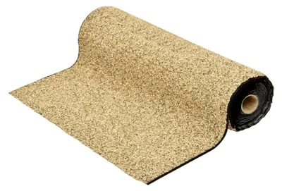 Produktbild von Natur-Sand Steinfolie 200x100 cm für Teich und Teichrand