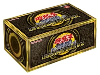 Produktbild von Yu-Gi-Oh! Legendary Gold Box Japanese