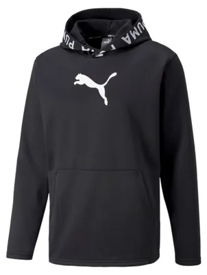Produktbild von Puma Kapuzenpullover Train Power Fleece Hoodie für Herren, Größe:XL, Farbe:Schwarz