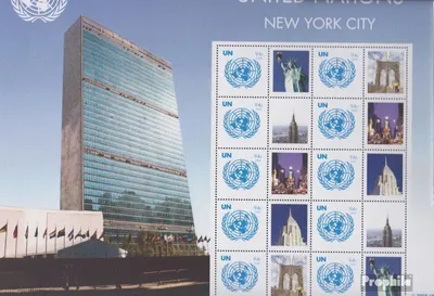 Produktbild von Briefmarken UNO - New York 2008 Mi 1096Klb Kleinbogen (kompl.Ausg.) postfrisch Grußmarke
