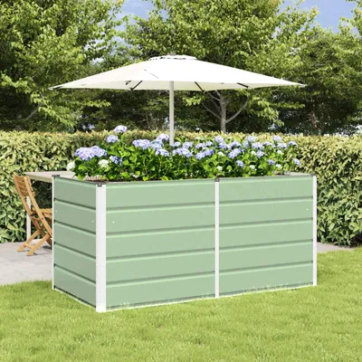 Produktbild von Cloris DesignMöbel Pflanzkübel Grün 160 x 80 x 75 cm Stahl - Beete DE360784