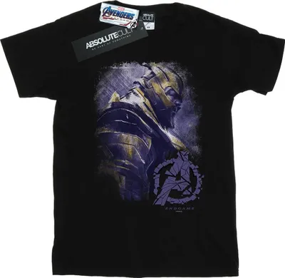Produktbild von Marvel - "Avengers Endgame" T-Shirt für Herren BI7701 (5XL) (Schwarz)