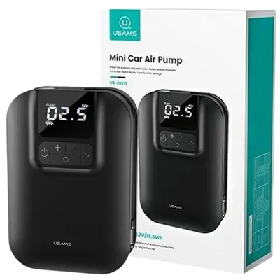 Productafbeelding van Usams Mini Luchtpomp US-ZB215, Autoluchtpomp, 5000mAh, Model: CQBZB21501