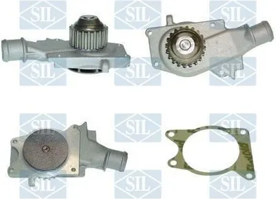 Produktbild von Saleri SIL Kühlmittelpumpe Wasserpumpe für FORD FIESTA III (GFJ) PA488P