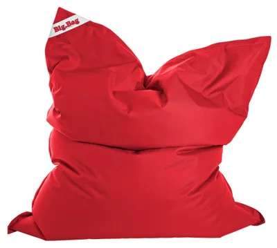 Produktbild von Sitzsack BigBag Brava 125 x 155 cm, Tomate Bg130160