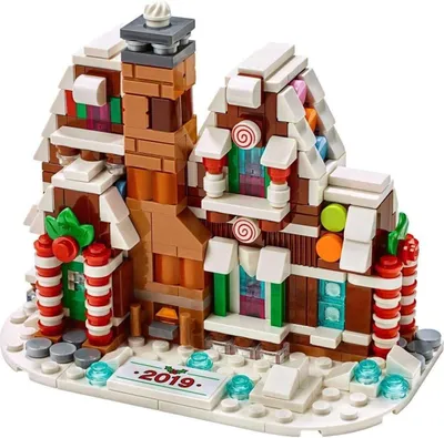Produktbild von LEGO® Creator Expert 40337 Miniatur-Lebkuchenhaus