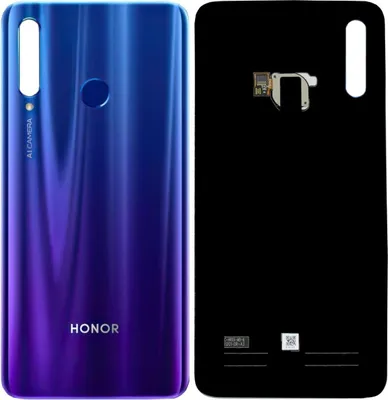 Obrázek produktu pro Originální kryt baterie Huawei Honor 20 Lite HRY-LX1T Peacock Blue
