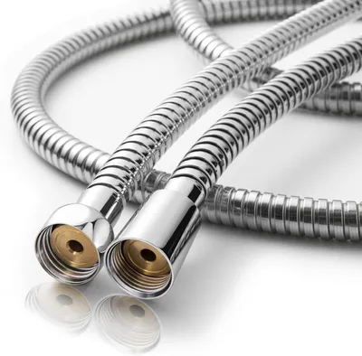 Imagen del producto de Manguera flexible para ducha, de 1,2 metros de longitud y 14 mm de diámetro, para bidé