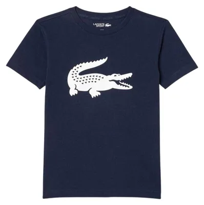 Produktbild von Lacoste - T-Shirt für Kinder, Premium-Baumwolle GT22048 (164) (Marine)
