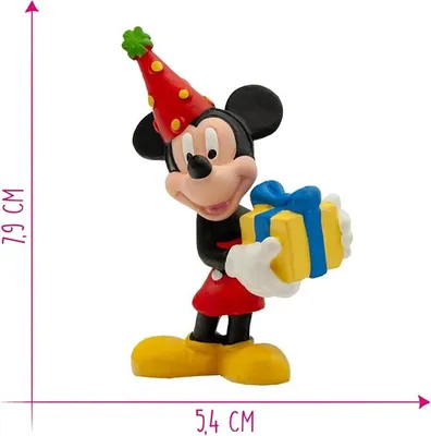 Imagen del producto de Bullyland GmbH, figura de colección "Micky Celebration", número 6