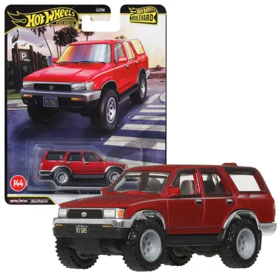 Produktbild von Hot Wheels 1993 Toyota 4Runner, Auto, 3 Jahr(e), Metall, Kunststoff, Rot