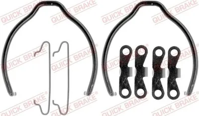 Produktbild von Zubehörsatz Feststellbremsbacken Zubehörsatz Bremsbacken QUICK BRAKE hinten für VOLVO 940 II Kombi (945) 940 Kombi (945) 740 Kombi (745) 740 (744) 940