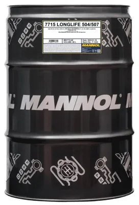 Produktbild von Mannol Longlife 504/507 5W-30 60 Liter (MN7715-60)