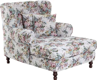 Produktbild von Max Winzer Big-Sessel inkl. 2x Zierkissen 55x55cm + 40x40cm Mareille - Flachgewebe rosé - Maße: 103 x 149 x 103 cm