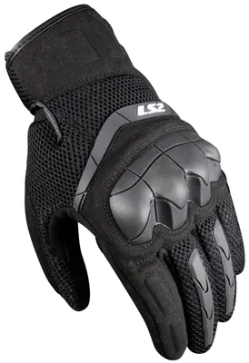 Produktbild von LS2 Kubra Motorrad Handschuhe, schwarz, XL