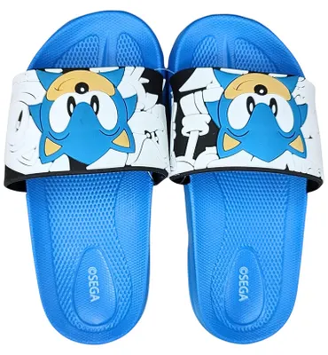 Produktbild von Badelatschen Sonic The Hedgehog Blau 25/26