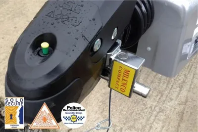 Image de Antivol D'attelage Compact Ws3000/bpw - Milenco