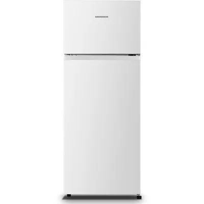 Produktbild von Heinner HF-HS205E++ Kühl-Gefrierkombination 206 L, Wendetür, Mechanischer Thermostat, Weiß