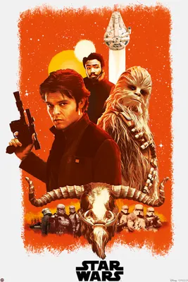 Produktbild von Solo: A Star Wars Story Poster 61 x 91,5 cm