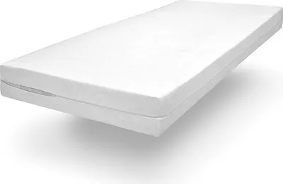 Produktbild von sleepling Komfort 100 Evolon Encasing, Matratzenbezug, Allergie & Anti Milben Schutz für Hausstauballergiker, Matratzen bis 20 cm, 90 x 200 cm, weiß