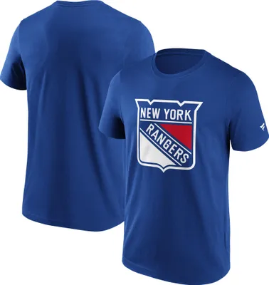 Produktbild von Pánské tričko New York Rangers NHL Primary Logo Graphic T-Shirt New York Rangers T-Shirt mit primärem Logo