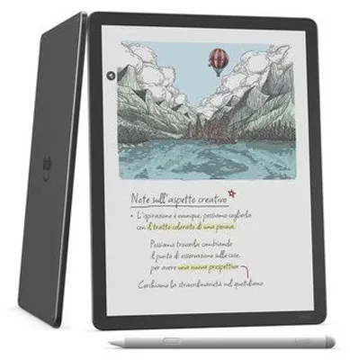 Produktbild von Amazon Kindle Scribe 32 GB Ebook Reader, Farbe:Grau