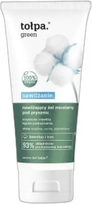 Image de Gel douche Tołpa hydratant pour peaux sensibles, sèches et déshydratées, 200 ml