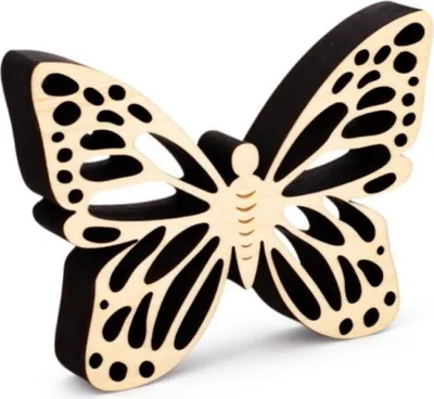 Produktbild von Kleiner Schmetterling Ornament 2