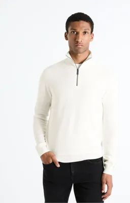 Obrázok produktu pre Sveter Celim s golierom na zips L