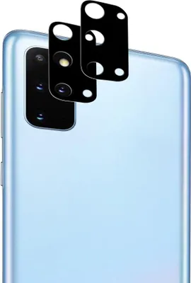Obrázek produktu pro Ochrana fotoaparátu pro Samsung Galaxy S20 [2 kusy] Ochranná fólie na fotoaparát Průhledná fólie z tvrzeného skla Ochranná fólie proti poškrábání zadního objektivu Ochranná fólie na objektiv Phonillico®