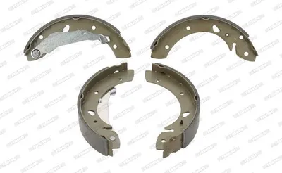 Produktbild von FERODO Bremsbackensatz Trommelbremse Hinten für TOYOTA Avensis Kombi (T22) 229mm FSB581