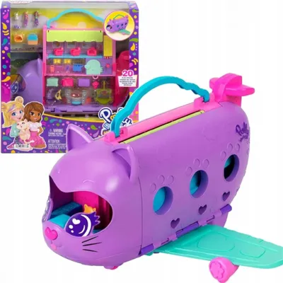 Obrázok produktu pre Polly Pocket HWP19, 4 rok / roky, Viacfarebný, Plast