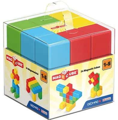 Zdjęcie produktu dla Geomag MagiCube GM148, 1 lat(a), 24 szt.