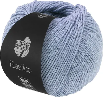 Produktbild von Lana Grossa - Elastico 0200 himmelblau