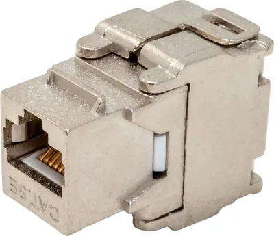 Immagine prodotto di XtendLan Jack Keystone RJ45, CAT5e, STP, a scatto da dietro