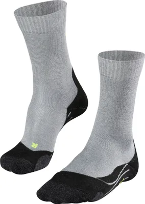 Produktbild von FALKE TK2 Cool Trekkingsocken light grey 39-41