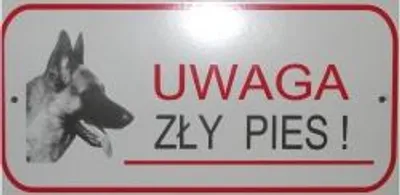 Obrázek produktu pro Výstražná Značka - Obr Značka