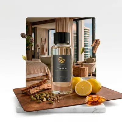 Zdjęcie produktu dla Pip & Wells The One olejek zapachowy do bezwodnych dyfuzorów, 120 ml