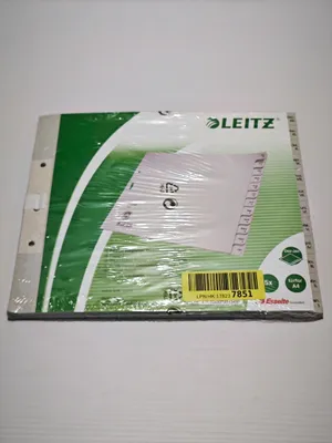 Obrázok produktu pre Leitz 1230-30-85 Register A4 5ST grau
