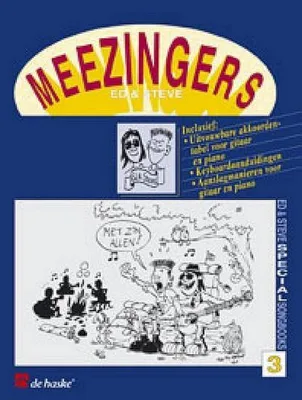 Produktbild von Meezingers 3Piano, Vocal and Guitar