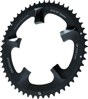 Obrázok produktu pre Stronglight reťazový krúžok Ct2 Schw.Shim Ult.6750 Comp.110Mm 34 Z.