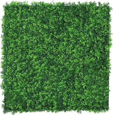 Produktbild von JANGAL Modular Wall Akustik 3D Paneele  520 x 520 mm Mixed Green Design Grass Kunst Pflanzenwand Gräser