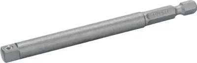 Produktbild von Bahco Verbindungsteil 1/4 Außensechskant auf 3/8 Außenvierkant 100 mm - 5 Stk./Kunststoffbox