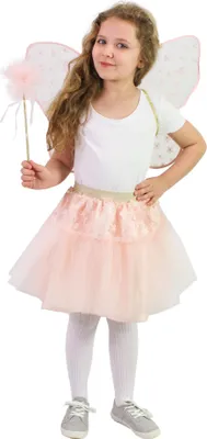 Obrázok produktu pre Detský kostým Pink Fairy Tutu Sukňa s Accs.