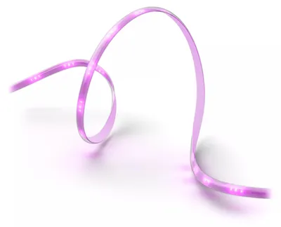Image de Bande LED connectée - Philips Hue - Solo Lightstrip - 5 m - Blanche - LED intégrée